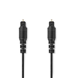 Nedis optikai audio kábel (TosLink dugó, 2 m)
