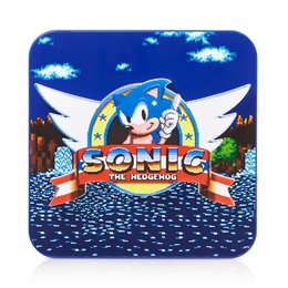 Numskull Sonic 3D lámpa (hivatalos licenc, falra és felületre szerelhető, dekoráció)