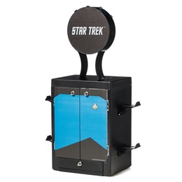 Numskull Star Trek játéktartó állvány (PS5, Xbox Series kompatibilis, 10 játék tároló, 4 kontroller akasztó, fejhallgató
