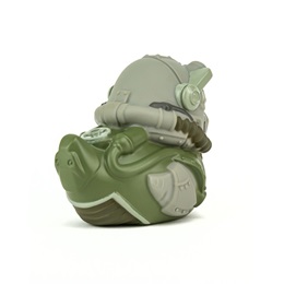 Numskull Tubbz - Fallout T-51 gumikacsa (dobozos, hivatalos Bethesda licenc, PVC, kb. 9 cm)