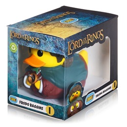 Numskull Tubbz - Frodo Baggins (Gyűrűk Ura hivatalos licenc, dobozos, PVC, kb. 9 cm)