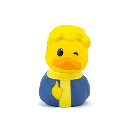 Numskull Tubbz Boxed - Fallout Vault Boy gumikacsa (dobozos, PVC, kb. 9 cm)
