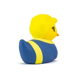 Numskull Tubbz Boxed - Fallout Vault Boy gumikacsa (dobozos, PVC, kb. 9 cm)