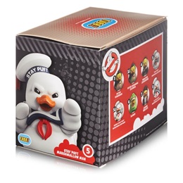 Numskull Tubbz Boxed - Ghostbusters Stay Puft gumikacsa (dobozos, hivatalos licenc, PVC, kb. 9 cm)