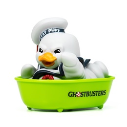 Numskull Tubbz Boxed - Ghostbusters Stay Puft gumikacsa (dobozos, hivatalos licenc, PVC, kb. 9 cm)