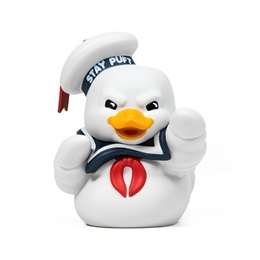 Numskull Tubbz Boxed - Ghostbusters Stay Puft gumikacsa (dobozos, hivatalos licenc, PVC, kb. 9 cm)