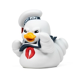 Numskull Tubbz Boxed - Ghostbusters Stay Puft gumikacsa (dobozos, hivatalos licenc, PVC, kb. 9 cm)