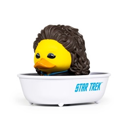 Numskull Tubbz Boxed - Star Trek Deanna Troi gumikacsa (dobozolt)
