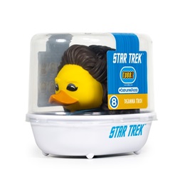 Numskull Tubbz Boxed - Star Trek Deanna Troi gumikacsa (dobozolt)
