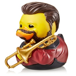 Numskull Tubbz Boxed - Star Trek William T. Riker gumikacsa