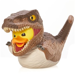Numskull Tubbz Boxed gumikacsa (Jurassic Park, Velociraptor, dobozos)