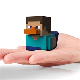 Numskull Tubbz Mini gumikacsa (Minecraft, Steeve)