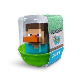 Numskull Tubbz Mini gumikacsa (Minecraft, Steeve)