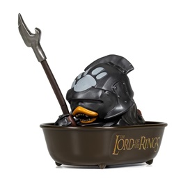 Numskull Tubbz gumikacsa (A Gyűrűk Ura: Uruk-Hai Pikeman, dobozolt, licencelt)