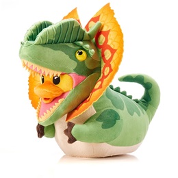 Numskull Tubbz plüss kacsa (Jurassic Park, Dilophosaurus)