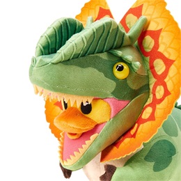 Numskull Tubbz plüss kacsa (Jurassic Park, Dilophosaurus)