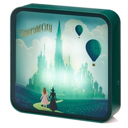 Numskull Wicked Emerald City akril lámpa