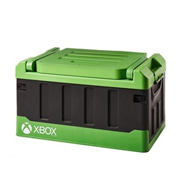 Numskull Xbox Series tároló szék (Xbox dizájn, kihúzható, összecsukható, rejtett tárolórekesz, tartós, max. terhelés <10