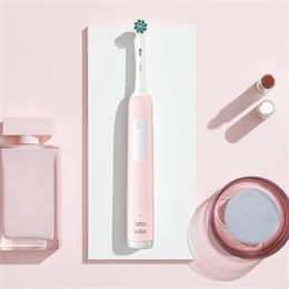 Oral-B PRO1 Pink Cross Action elektromos fogkefe