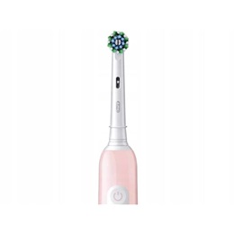 Oral-B PRO1 Pink Cross Action elektromos fogkefe
