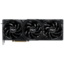 Palit GeForce RTX5080 GamingPro OC VGA (PCIe 5.0, 16 GB GDDR7, 256 bit, 3xDP+HDMI, fekete)
