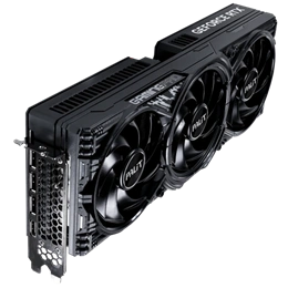 Palit GeForce RTX5080 GamingPro OC VGA (PCIe 5.0, 16 GB GDDR7, 256 bit, 3xDP+HDMI, fekete)