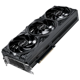Palit GeForce RTX5080 GamingPro OC VGA (PCIe 5.0, 16 GB GDDR7, 256 bit, 3xDP+HDMI, fekete)