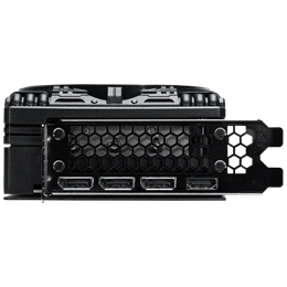 Palit GeForce RTX5080 GamingPro OC VGA (PCIe 5.0, 16 GB GDDR7, 256 bit, 3xDP+HDMI, fekete)