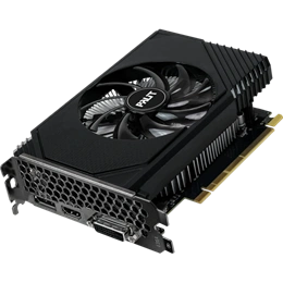 Palit GeForce RTX 3050 StormX VGA (PCIe 4.0, 6 GB GDDR6, 96 bit, 1xDP, 1xHDMI, 1xDVI-D, passzív hűtés, fekete)