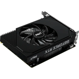 Palit GeForce RTX 3050 StormX VGA (PCIe 4.0, 6 GB GDDR6, 96 bit, 1xDP, 1xHDMI, 1xDVI-D, passzív hűtés, fekete)
