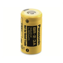 Panasonic elem (BR-2/3A, 3v, 1200mah, szén-fluorid lítium, ipari) 1db/csomag