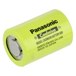 Panasonic elem (N1250SCRL, 1.2V, 1250mAh, Ni-Cd, ipari, újratölthető)
