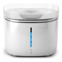 Petoneer fresco ultra okos itatókút (5V/1A, 2 l, mobil vezérlés, UV sterilizálás, fehér)