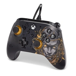 PowerA Advantage Xbox Series X/S vezetékes kontroller (USB-C, 3 m kábel, kompatibilis: Xbox Series X/S, Xbox One, Window