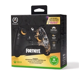 PowerA Advantage Xbox Series X/S vezetékes kontroller (USB-C, 3 m kábel, kompatibilis: Xbox Series X/S, Xbox One, Window