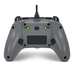 PowerA Advantage vezetékes Xbox Series X/S kontroller (USB-C, 3 m kábel, programozható gombok, zöld)