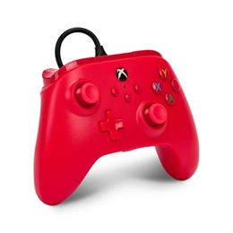 PowerA vezetékes kontroller Xbox Series X/S/One (USB-C, leválasztható 2,5 m kábel, 3,5 mm jack, kompatibilis: Xbox Serie