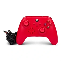 PowerA vezetékes kontroller Xbox Series X/S/One (USB-C, leválasztható 2,5 m kábel, 3,5 mm jack, kompatibilis: Xbox Serie