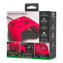 PowerA vezetékes kontroller Xbox Series X/S/One (USB-C, leválasztható 2,5 m kábel, 3,5 mm jack, kompatibilis: Xbox Serie