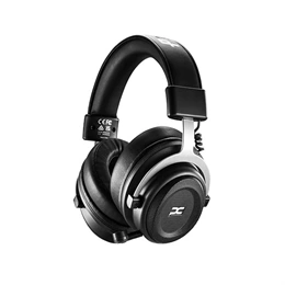 PowerColor Alphyn AH10 vezeték nélküli fejhallgató sztereo (2,4 GHz vevő, mikrofon, DTS, virtuális 7.1, 3,5 mm jack, 50
