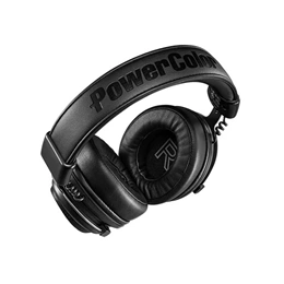 PowerColor Alphyn AH10 vezeték nélküli fejhallgató sztereo (2,4 GHz vevő, mikrofon, DTS, virtuális 7.1, 3,5 mm jack, 50