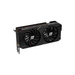 PowerColor Fighter Radeon RX 7600 VGA (PCIe 4.0, 8 GB GDDR6, 128 bit, 3xDP+HDMI)