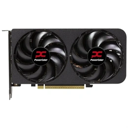 PowerColor Reaper Radeon RX 9060 XT VGA (PCIe 5.0, 8 GB GDDR6, 128 bit, fekete)