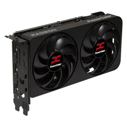 PowerColor Reaper Radeon RX 9060 XT VGA (PCIe 5.0, 8 GB GDDR6, 128 bit, fekete)