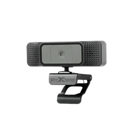 ProXtend X301 webkamera (5MP, 2592x1944@30fps, USB-A 2.0, beépített mikrofon, csipesz, 2 m kábel)
