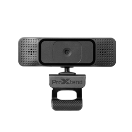 ProXtend X301 webkamera (5MP, 2592x1944@30fps, USB-A 2.0, beépített mikrofon, csipesz, 2 m kábel)
