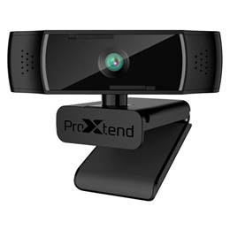 ProXtend X501 webkamera (1080p, USB, autofókusz, omnidirekcionális mikrofon, 1,5 m kábel)