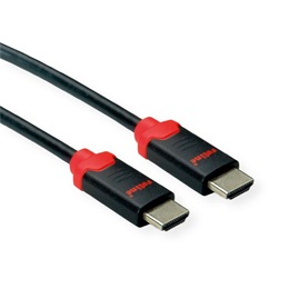 ROLINE HDMI kábel (2 m, Ultra high speed, 10K@30Hz, 5K@120Hz, 4K@240Hz, HDMI 2.1)