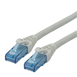 ROLINE S/FTP CAT6a LSOH patch kábel (2 m, szürke)