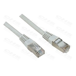 ROLINE UTP CAT5e patch kábel 10 m (RJ-45 / RJ-45, STP/FTP, szürke)